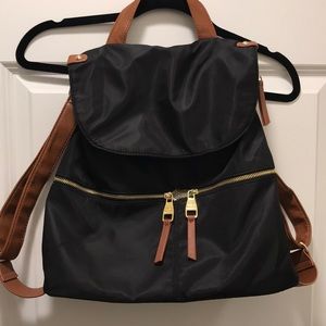 Steve Madden Two Tone Backpack